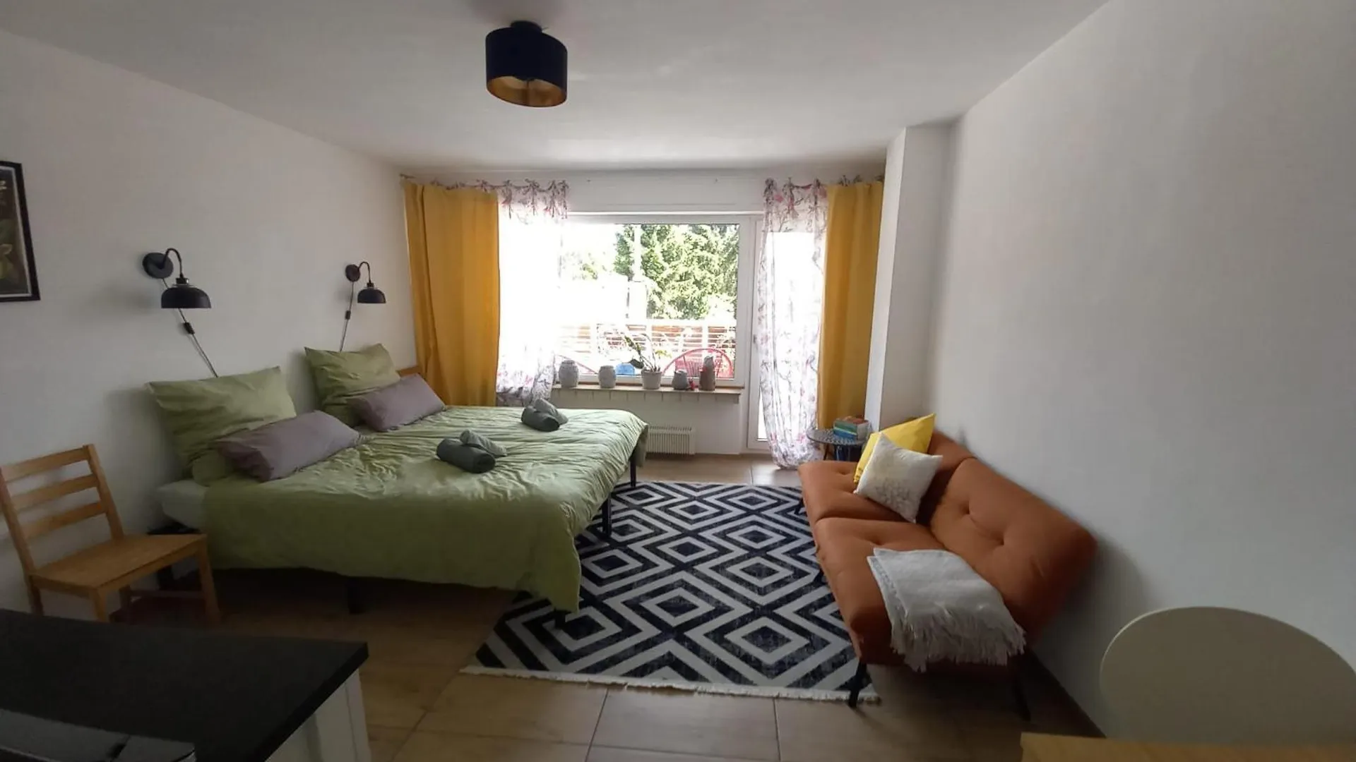 Apartment Gemuetliche Koelsche Studio-Wohnung Köln